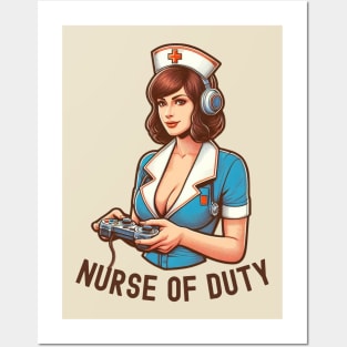 Nurse of Duty Posters and Art